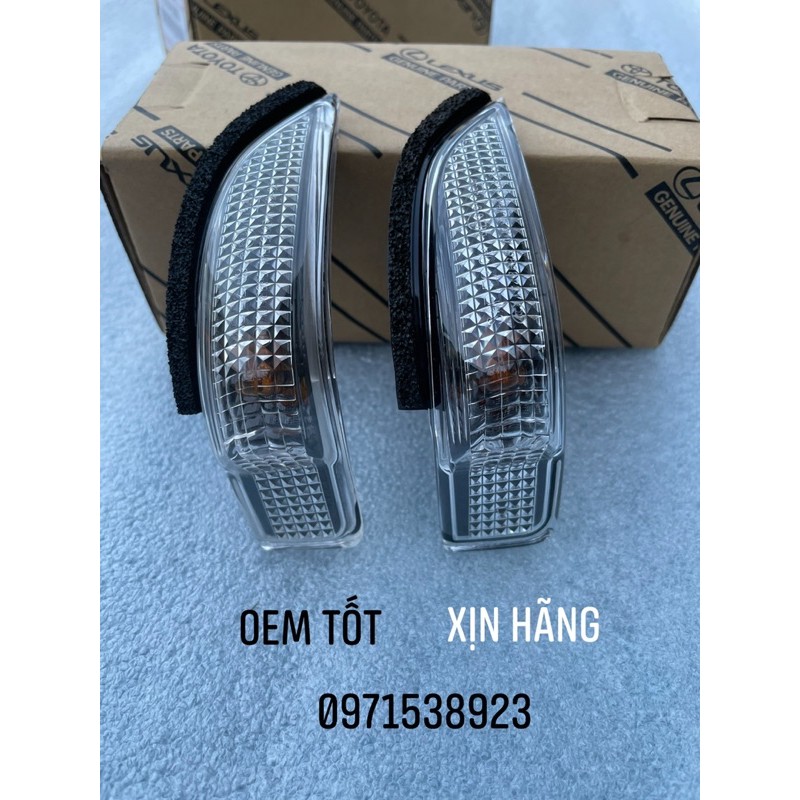 Xi nhan gương trái và phải Toyota VIOS, COROLLA ALTIS, CAMRY, YARIS, 2013-2021 xịn chính hãng 8174052050 8173052100