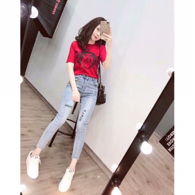 Bán sỉ combo áo phông đỏ