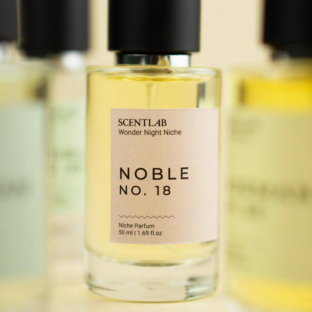 Nước Hoa SCENTLAB No.18 Noble Wonder Night Niche Fullsize 50ml Nữ Tính, Trưởng Thành Lưu Hương Trên 10h