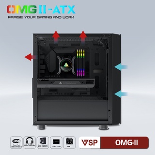 Vỏ Case VSP OMGII BLUE
