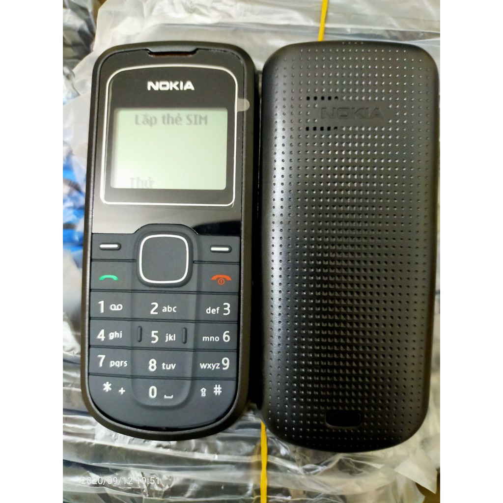 Nokia 1280 1202 chính hãng kèm sạc pin hàng chính hãng bảo hành 6 tháng