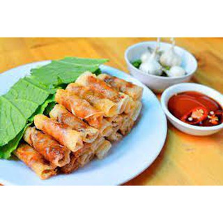 chả ram tôm đất Bình Định