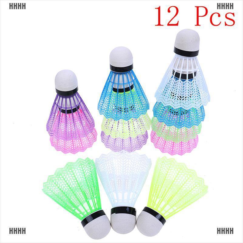 Bộ 12 Chiếc Nhẫn Nhựa Nhiều Màu Sắc Tiện Dụng