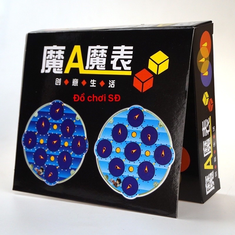 COMBO 2 CÁI RUBIK ĐỒNG HỒ VÀ 2 TẦNG