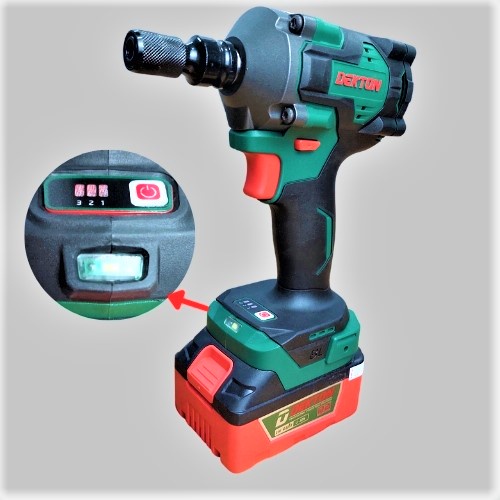 Máy Vặn Ốc Pin Dekton M21-IW380NCP