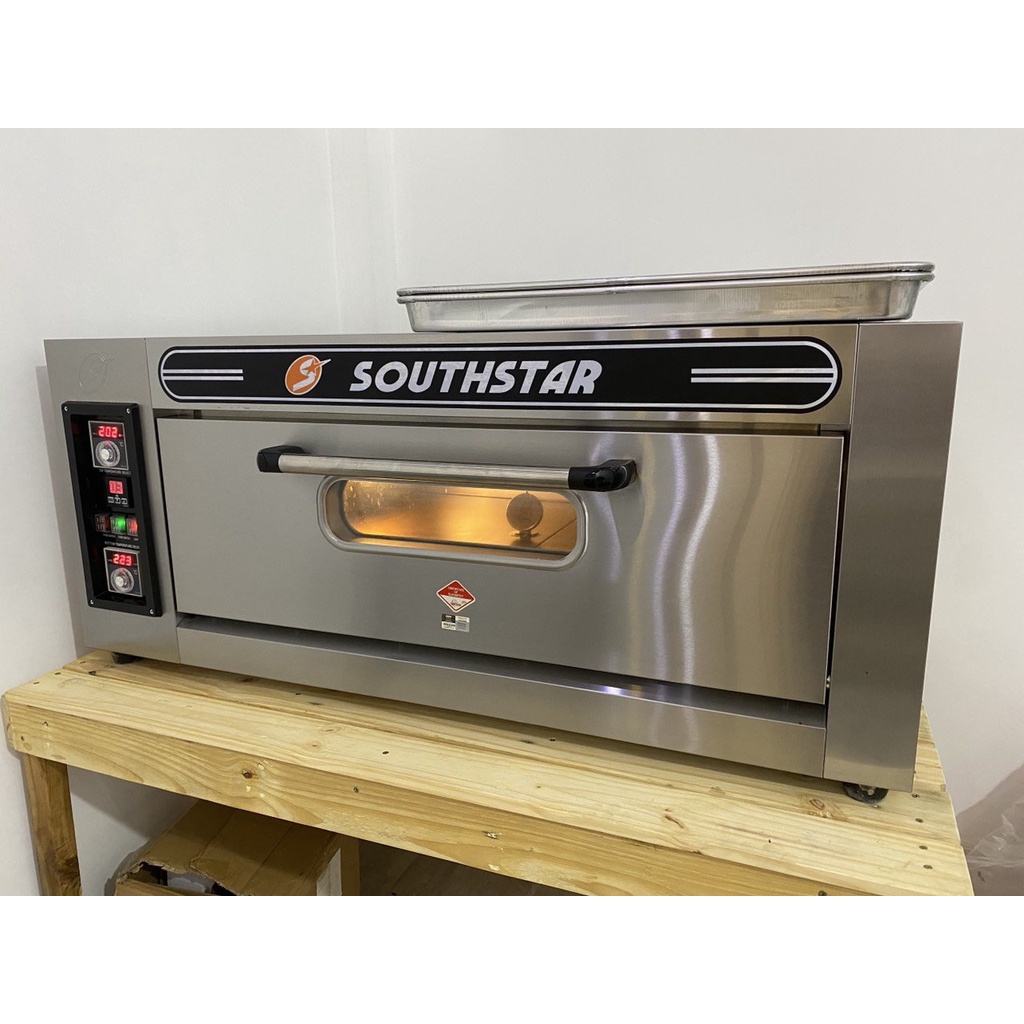 Lò nướng bánh, lò sàn 1 tàng 2 khay southstar