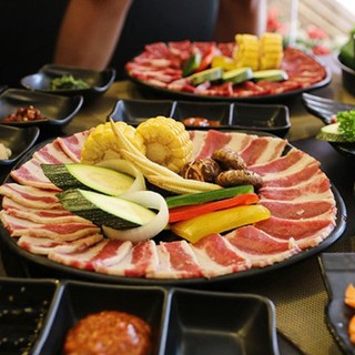 HCM [E-Voucher] Ưu Đãi Hot - Buffet Trưa Samurai BBQ Bò Mỹ - Hải Sản và Sushi (DT)