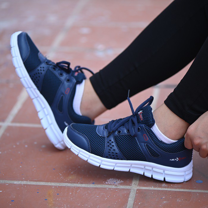 Giày Chạy Bộ Nữ Unisex NEXGEN NX-5181 Xanh Navy - Động Lực