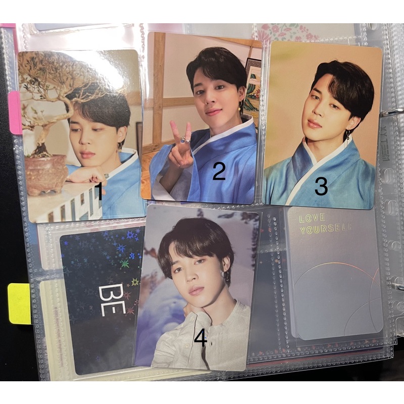 Ảnh Jimin damajung và best wishes