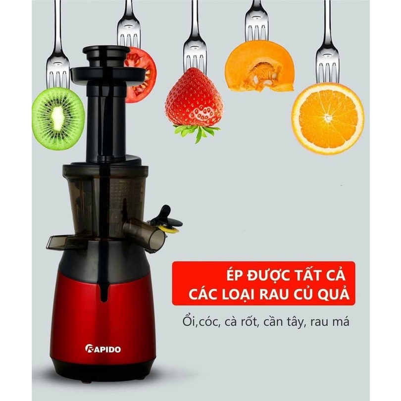 MÁY ÉP CHẬM RAPIDO RSJ 150M