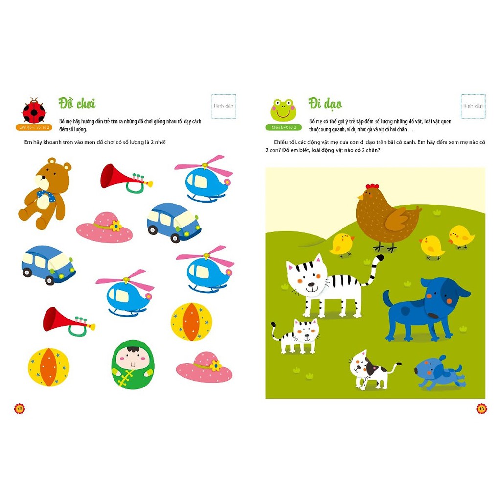 Sách - Học Toán Thật Đơn Giản (2-3 Tuổi) - Tập 1 | BigBuy360 - bigbuy360.vn