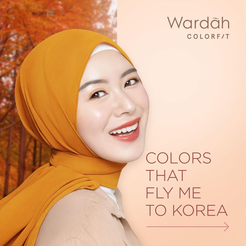 (Hàng Mới Về) Son Môi Wardah Colorfit Lâu Trôi Cao Cấp | BigBuy360 - bigbuy360.vn