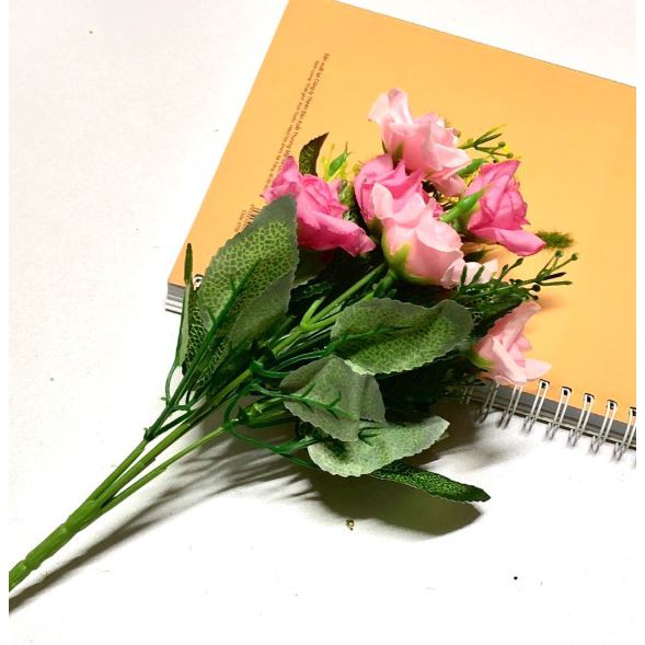 Hoa giả- hoa  hồng trang trí, decor chup ảnh hàng mẫu