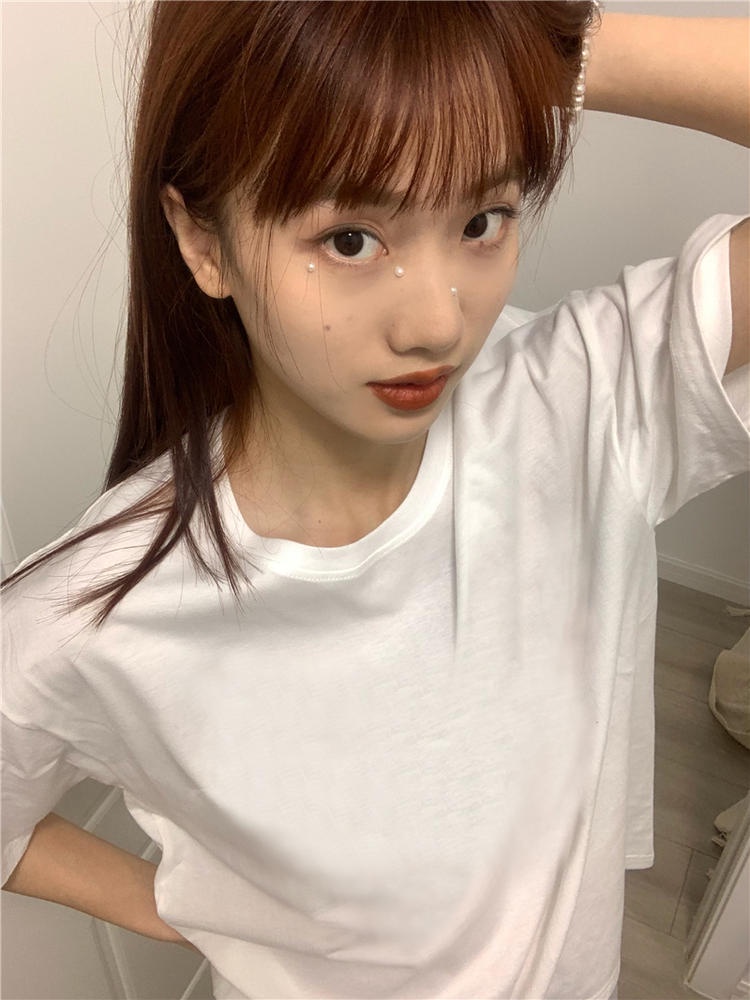 Áo Thun Trơn Tay Ngắn Đơn Giản 50784