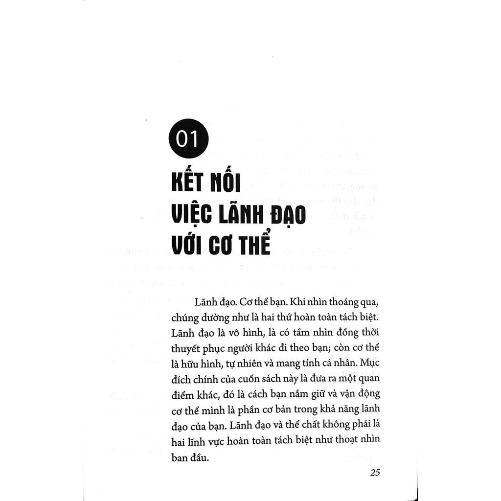 Sách kinh tế - Khỏe Để Lãnh Đạo - Fit To Lead