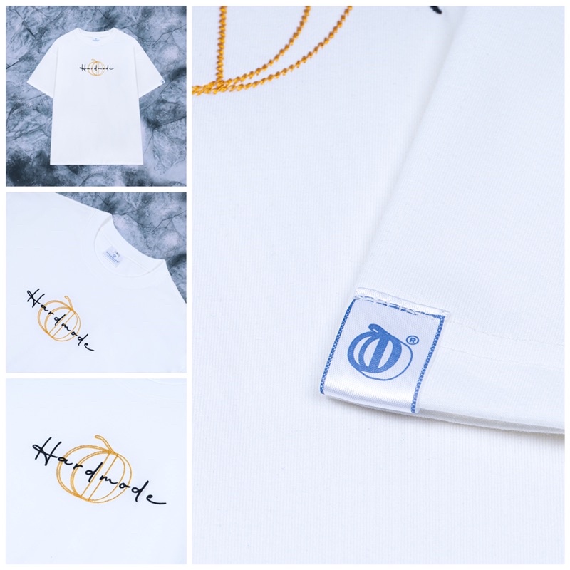 Áo thun BASIC 17 TEE-Áo thun HARD MODE basic chính hãng, áo phông form rộng nam nữ
