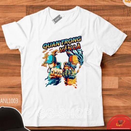 VHL Store Áo Thun Quan Trọng Là Thần Thái - Thun Cotton ANL1003 VHL Store