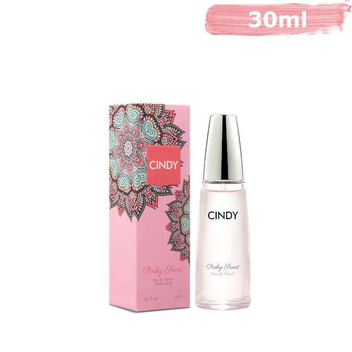  [Mã SCCO149A giảm 12% đơn 189K]  Nước hoa Cindy Pinky Sweet 30ml chính hãng