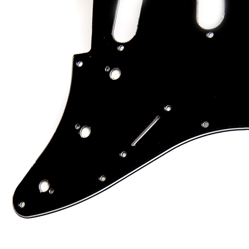 Miếng Gảy Đàn Guitar Điện 3 Lớp Màu Đen Mới