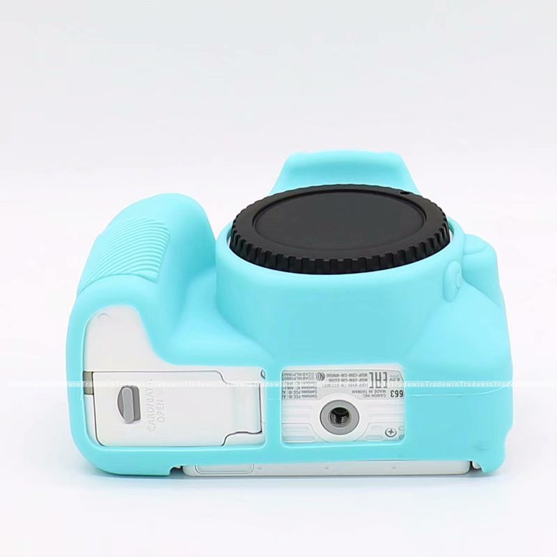 Ốp Silicon Mềm Cho Máy Ảnh Canon EOS 200Dii 200D Mark ii