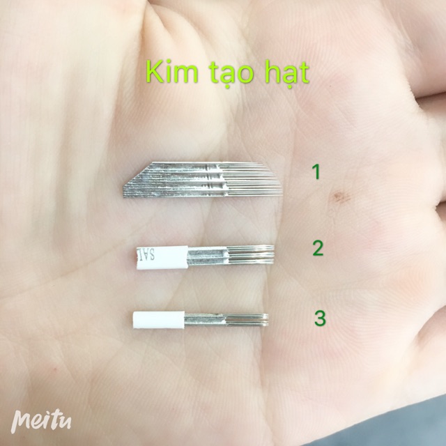 Kim tạo hạt vi chạm