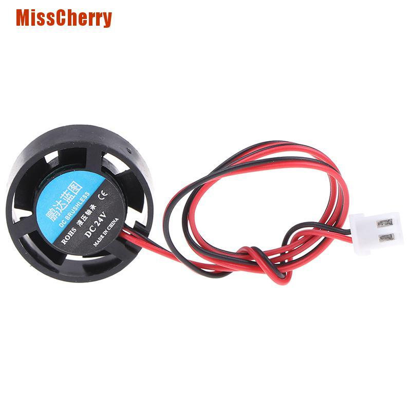 Quạt Tản Nhiệt Hình Tròn 25.5x10mm 5v 9v 12v 24v