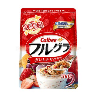 Calbee- ngũ cốc trái cây 700g
