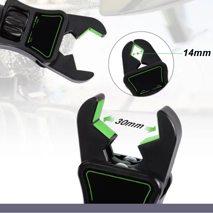 Giá Đỡ Điện Thoại Gắn Kính Chiếu Hậu Xe Hơi Tiện Dụng