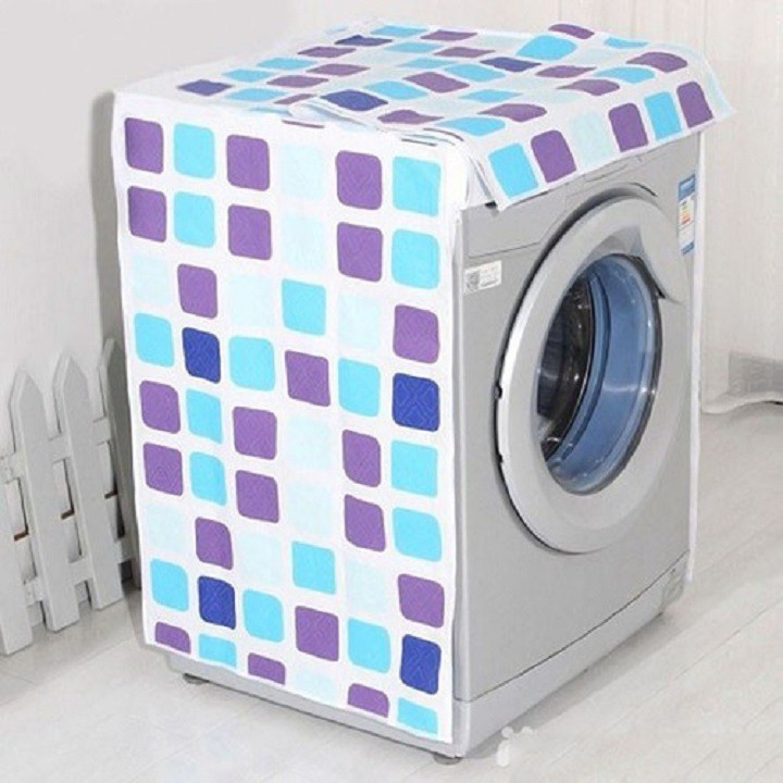 Vỏ bọc máy giặt - Bọc máy giăt cao cấp, chất liệu vải dù siêu bền chống rách, chống nước