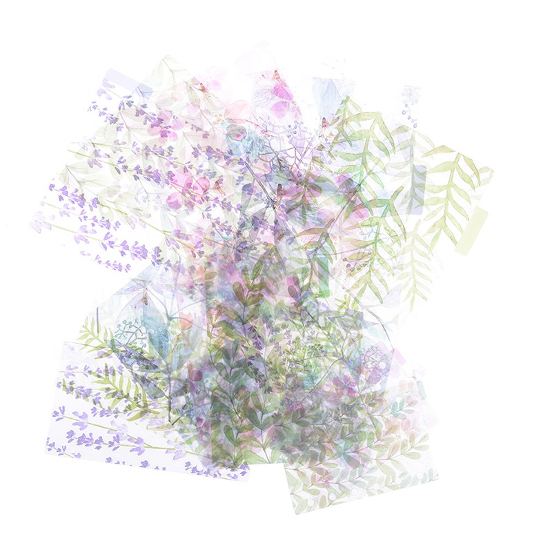 HL Bộ 6 Sổ Tay 6 Lỗ Khổ A5 / 6 / 7