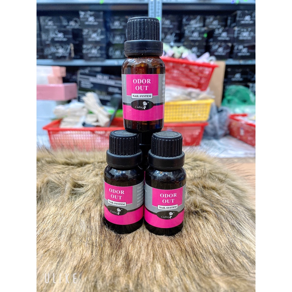 Khử Mùi Lưu Huỳnh ,Dung Dịch Khử Mùi Lưu Huỳnh ,Chai 15ml Chuẩn Loại 1 - Tổng Kho Chuyên Nail Mi