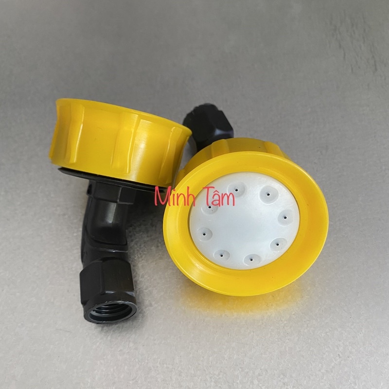 Béc loa phun thuốc có đầu chụp kết nối máy bơm mini