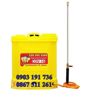 Bình xịt thuốc trừ sâu COV16 giá tốt