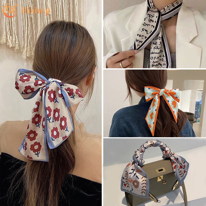 [Mã SKAMCLU8 giảm 10% cho đơn từ 100K] KHĂN LỤA QUÀNG CỔ, CỘT TÓC, BĂNG ĐÔ ĐA NĂNG THỜI TRANG HOT ULLZANG