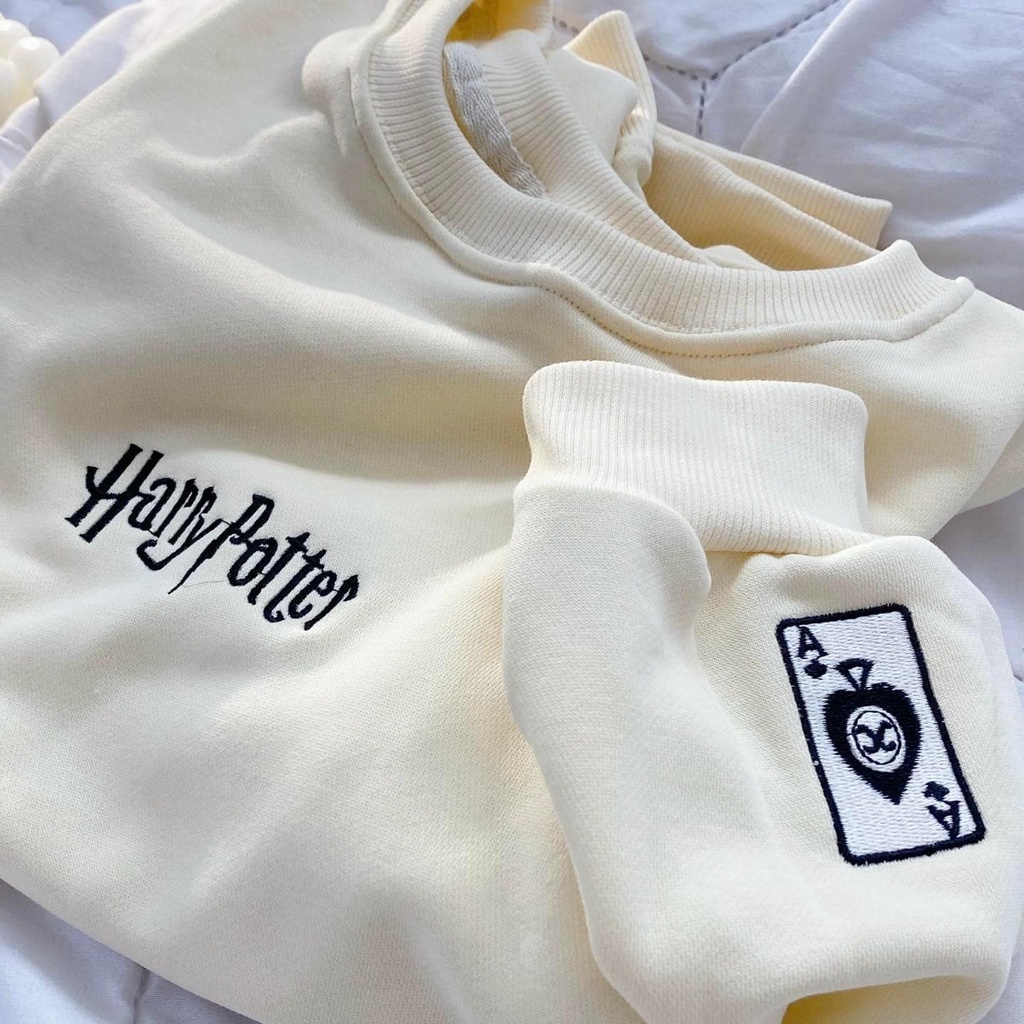 Sweater Nỉ Har Thẻ Bài Quyền Lực Samsam4896