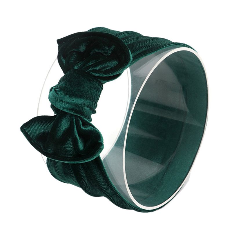 Băng Đô Nhung Thời Trang Mùa Đông Cho Bé Gái