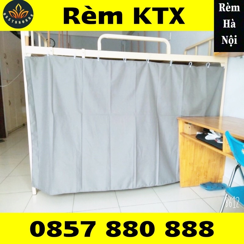 Rèm KTX, rèm giường tầng, Rèm giường ký túc xá, Rèm home stay