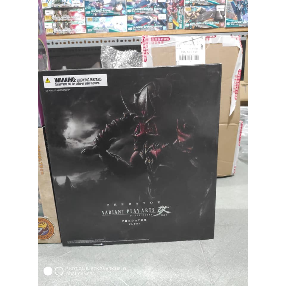FIGURE PLAY ARTS KAI VARIANT PREDATOR MÔ HÌNH NHÂN VẬT PHIM
