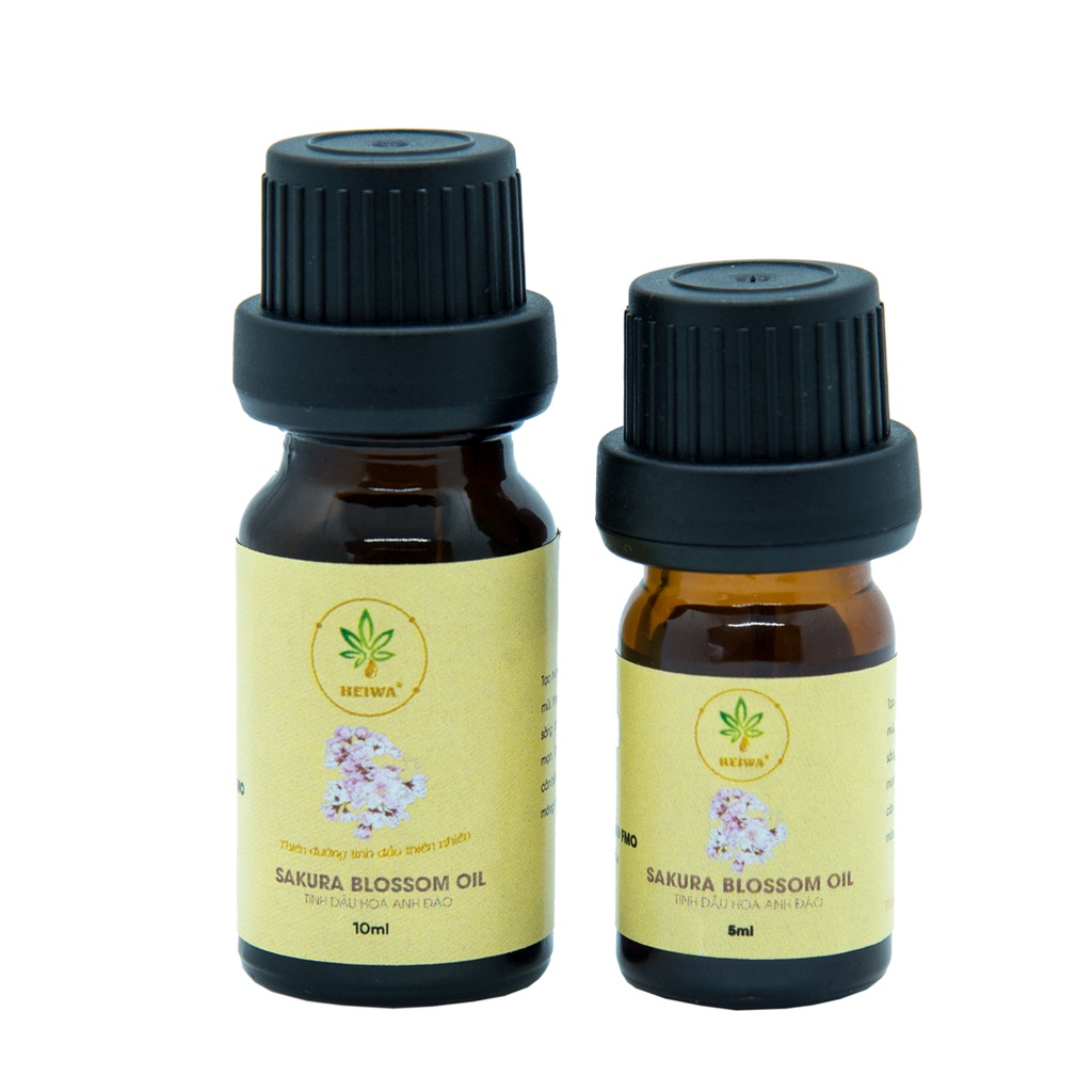 [FREE SHIP] Tinh dầu Hoa Anh Đào dung tích 10ML thương hiệu HEIWA đuổi muỗi, thơm phòng, khử mùi cực tốt