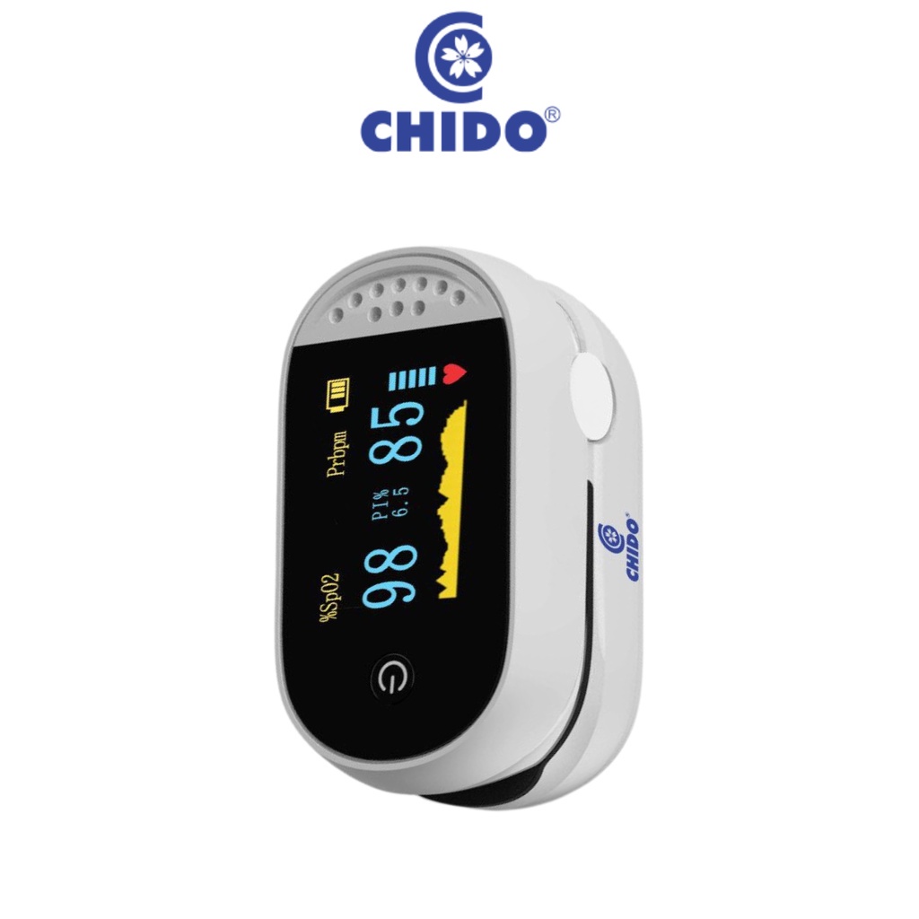 Máy Đo Nồng Độ 0xy Máu Sp02 CHIDO C101A2 Nhật Bản