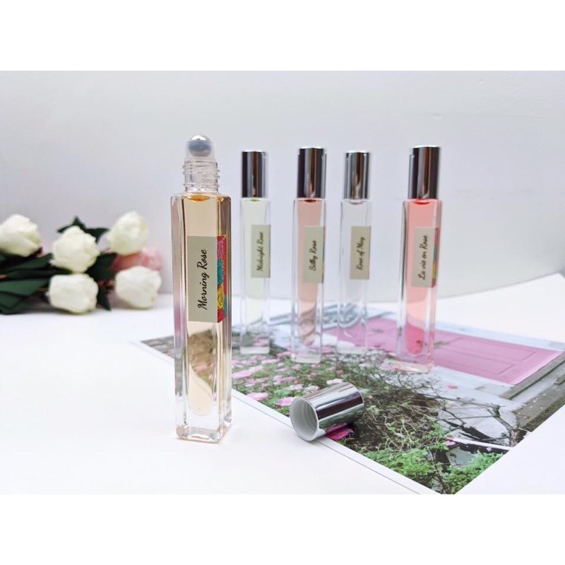 Touch of Rose - Tinh Dầu Nước Hoa Cao Cấp