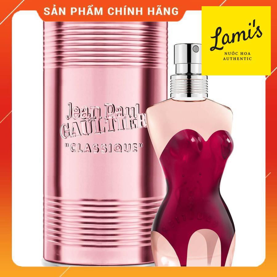 Nước hoa Classique Jean Paul Gaultier Eau De Parfum Spray [100 ml] [Chính hãng]