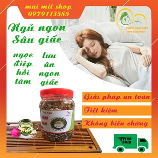 TRÀ NGỦ TÂM SEN BÔNG TUYẾT 200g