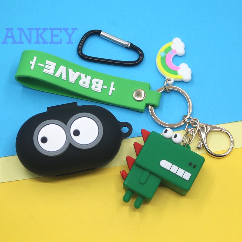 Sony WF-C700N / WF-C500 Case Dinosaur C700N C500 Bluetooth Headset Protection Cute Cartoon Pendant