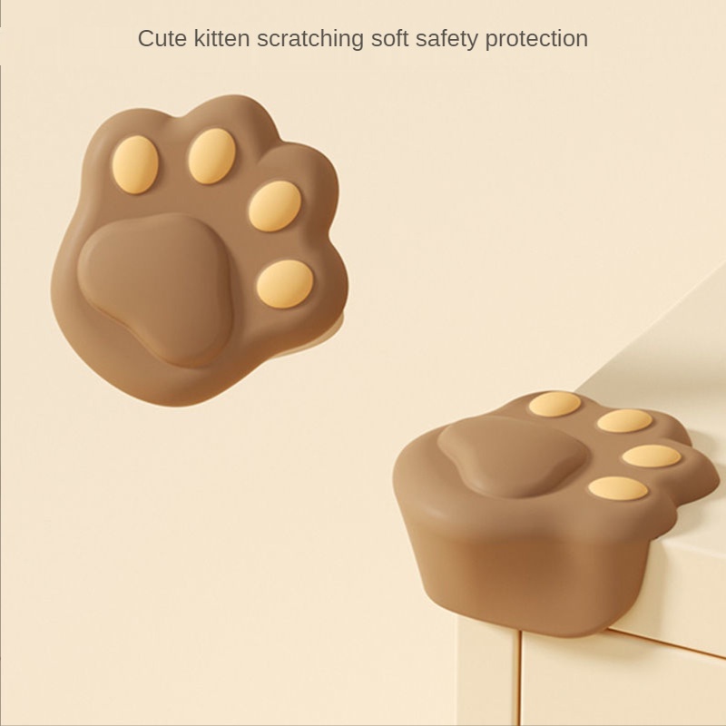 Miếng bọc cạnh bàn bằng silicon chống va chạm bảo vệ an toàn dành cho bé