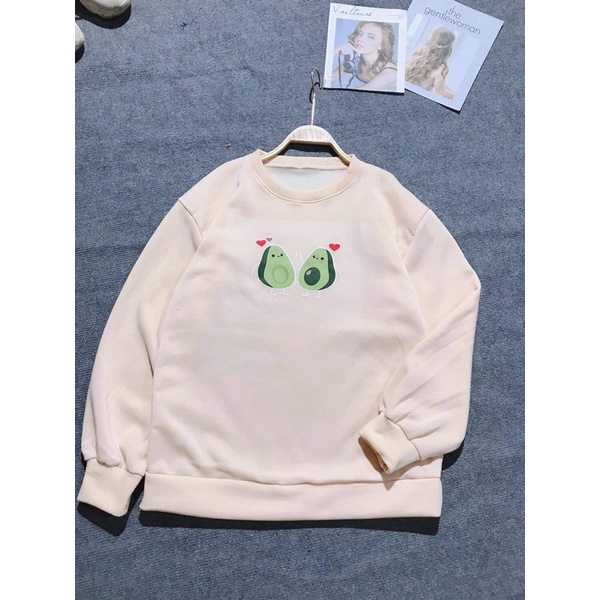 Áo Sweater 2 quả bơ TC6