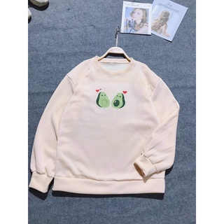 Áo Sweater 2 quả bơ TC6