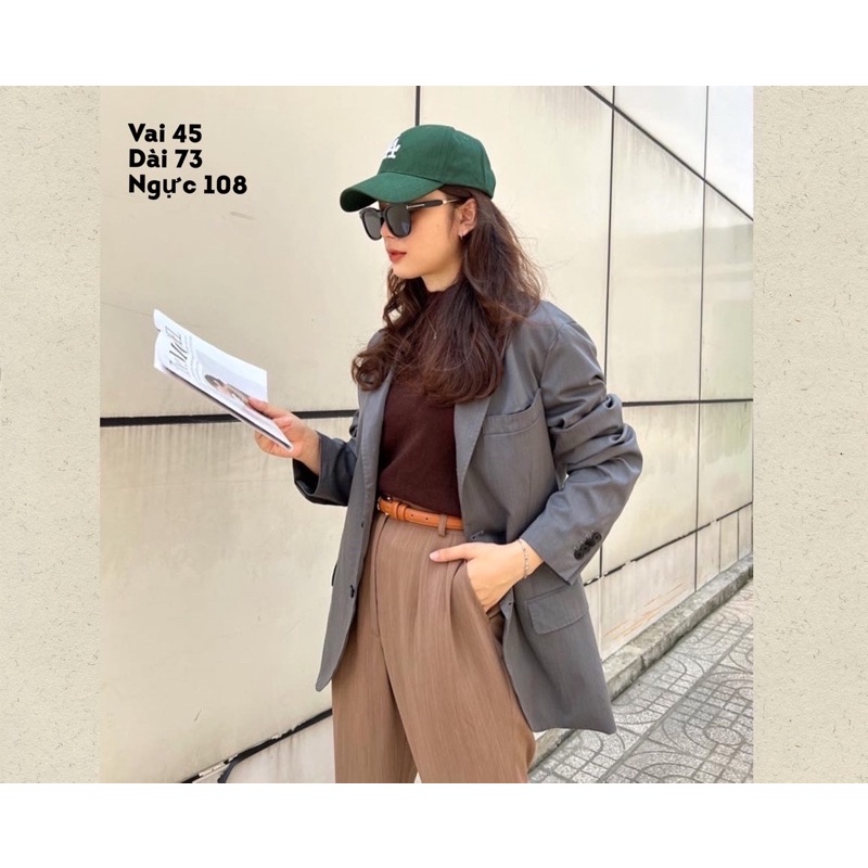 Áo blazer menswear secondhand made in Japan