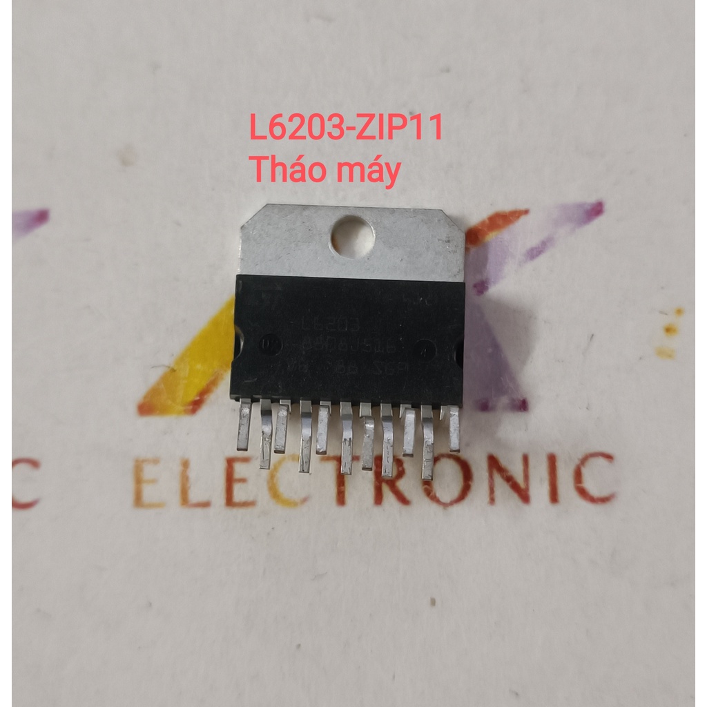 Ic Driver đọng cơ L6203 ZIP11 Tháo máy được hãng tân trang làm mới lại đảm bảo chất lượng (con)