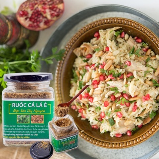 Ruốc cá lá é đặc sản Gialai